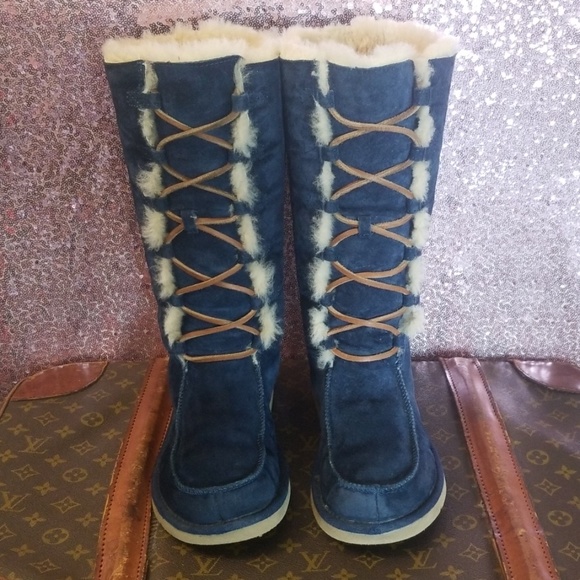 ugg tall moccasin boots
